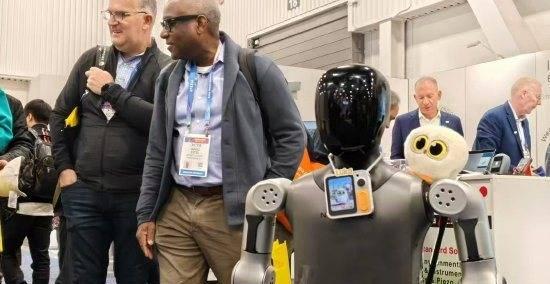 2026世界杯-松延动力亮相CES：海外市场今年第二季度力争实现千台量级规模