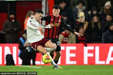 世界杯竞猜-英超-赖斯双响加布里埃尔送礼+破门 阿森纳3-2伯恩茅斯