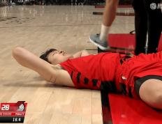 世界杯-开拓者五连胜！杨瀚森2+1+1，卡马拉生涯之夜，赛后卡马拉接受采访