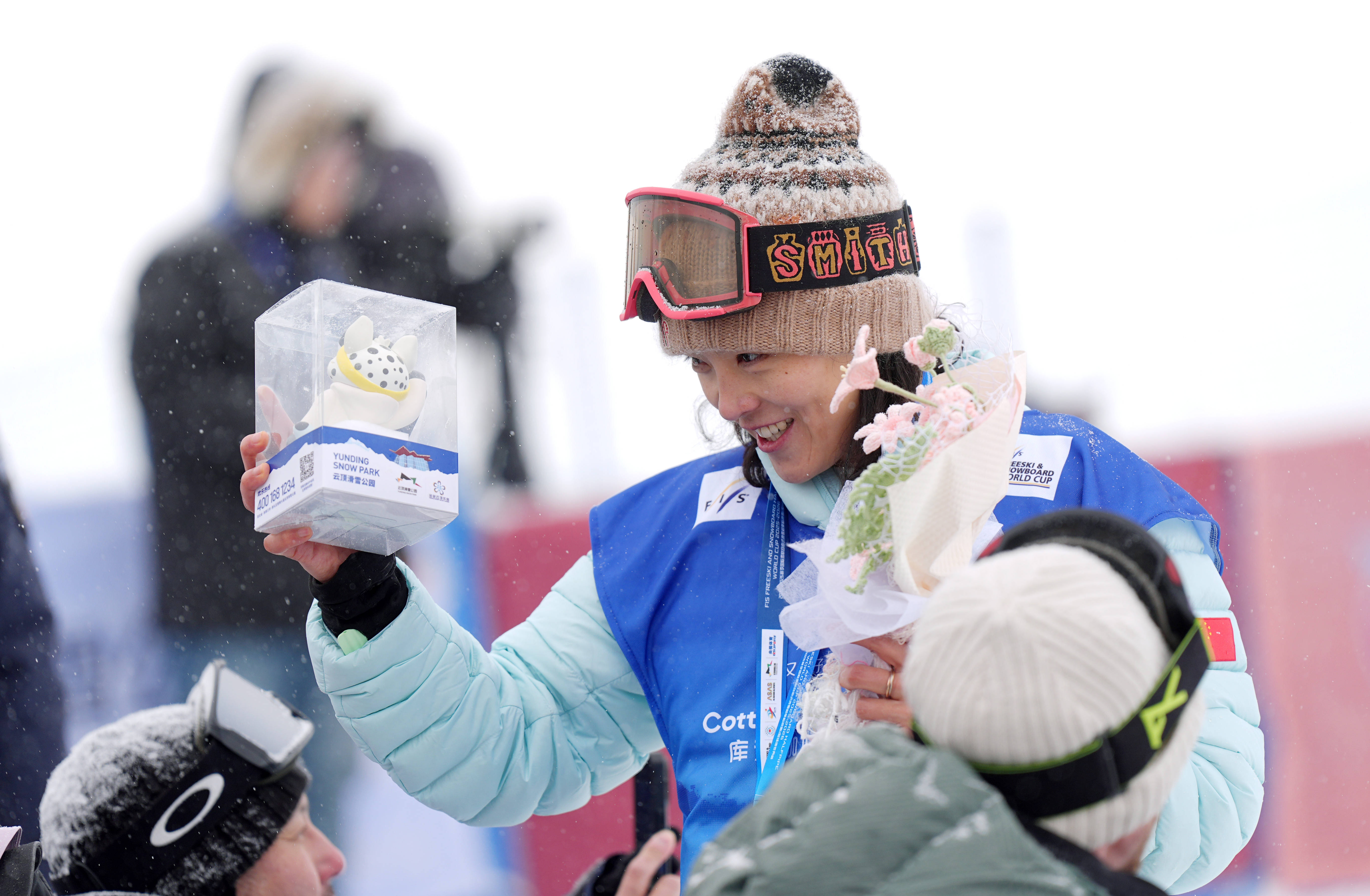 世界杯规则-（体育）单板滑雪——U型场地技巧世界杯：蔡雪桐获季军