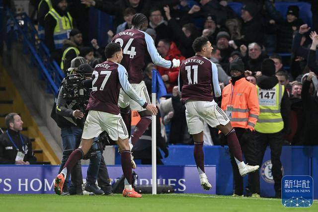 2026世界杯-足球 | 英超：切尔西不敌阿斯顿维拉