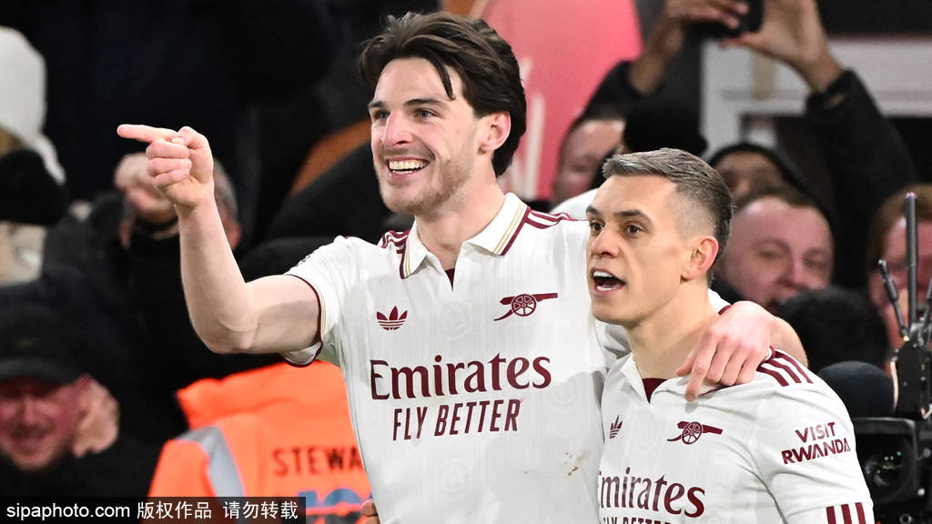 世界杯竞猜-英超-赖斯双响加布里埃尔送礼+破门 阿森纳3-2伯恩茅斯