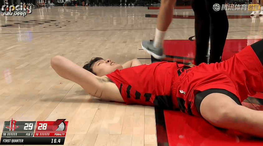 世界杯-开拓者五连胜！杨瀚森2+1+1，卡马拉生涯之夜，赛后卡马拉接受采访